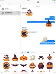 spooki - halloween stickers ipad capturas de pantalla 1