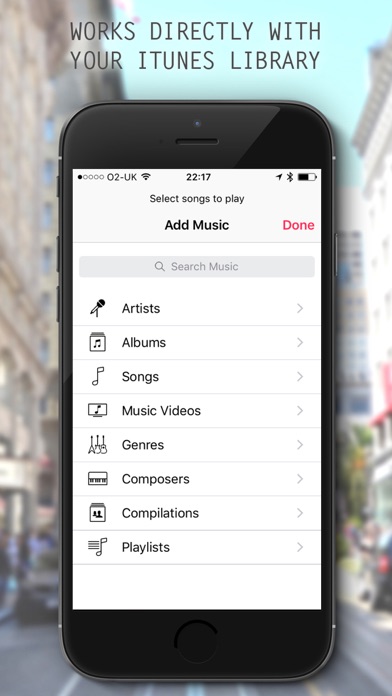 Screenshot #3 pour EarV - Blend your music with your environment