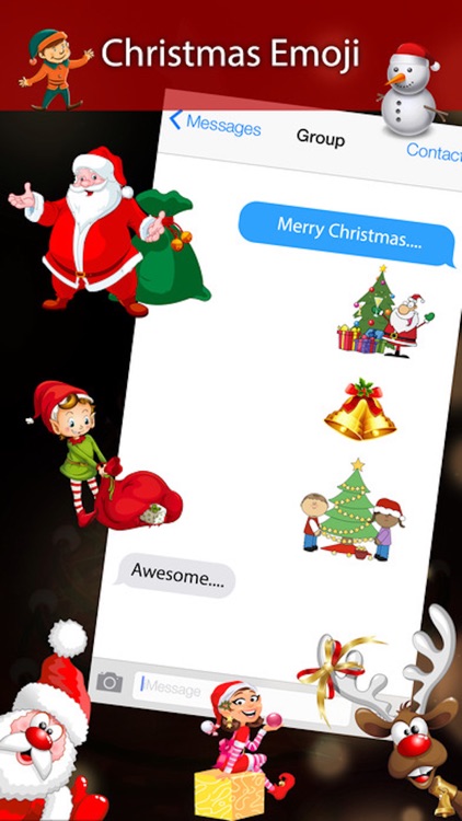 Holiday 3D emojis - Animated Christmas emoji Pro screenshot-3