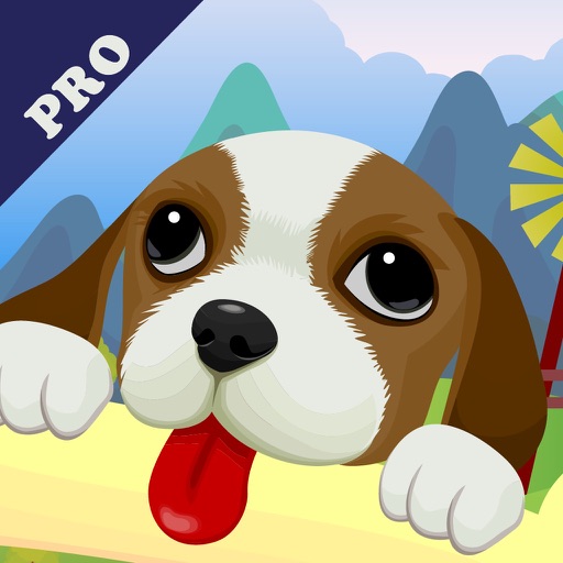 A Puppy Cut The Bone Line PRO icon