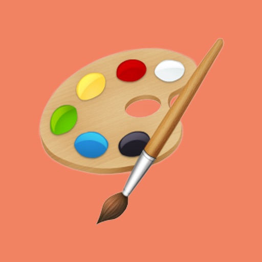 Drawing Pad For Kids - Just Draw Colored Pencils