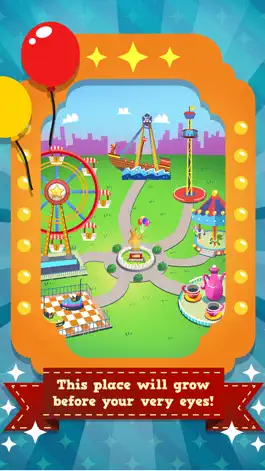 Game screenshot Magic Park Clicker - Build Your Own Theme Park! apk