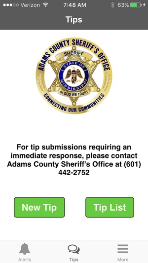 AdamsCo Sheriff(圖1)-速報App