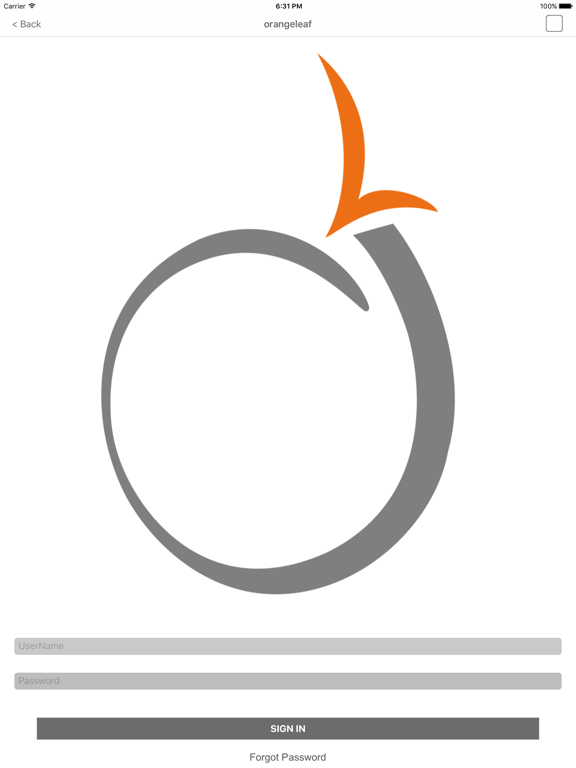 Screenshot #5 pour orangeleaf