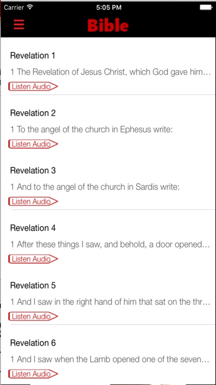 American Standard Version Bible (Audio)