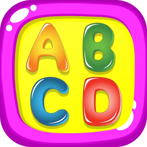 Alphabet Match Puzzle - Macthing game For Kids Icon
