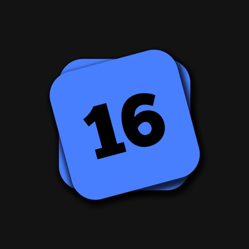 16 Squares - Puzzle Game icon