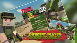 Game screenshot Pixel Sniper 3D mod apk
