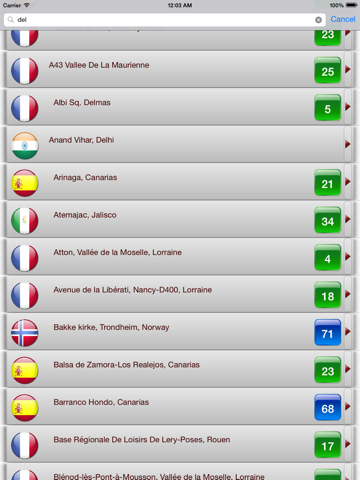 Screenshot #6 pour iAirQuality-Pollution de air