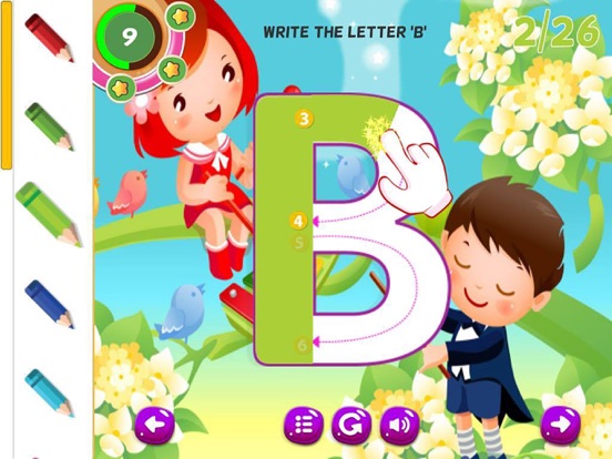 Screenshot #6 pour Learn to Write ABC Handwriting for Preschool