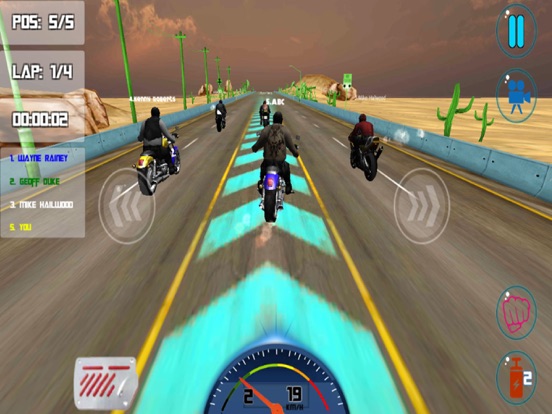 Gangster Moto Racing