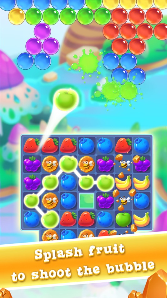 Bubble Splash Mania - 1.0 - (iOS)