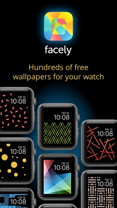 Facely — Free wallpap... screenshot1