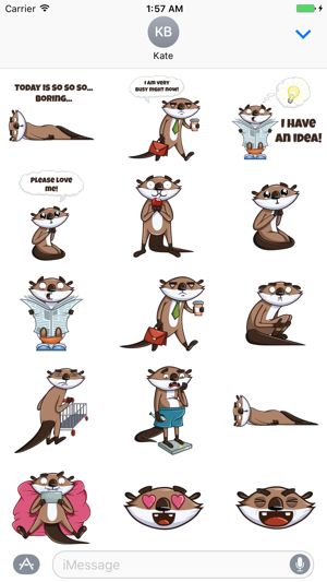 Sticker Me: Raccoon Character(圖3)-速報App