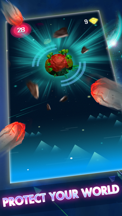 How to cancel & delete Planet Tapping Challenge - Super Running Adventure from iphone & ipad 3