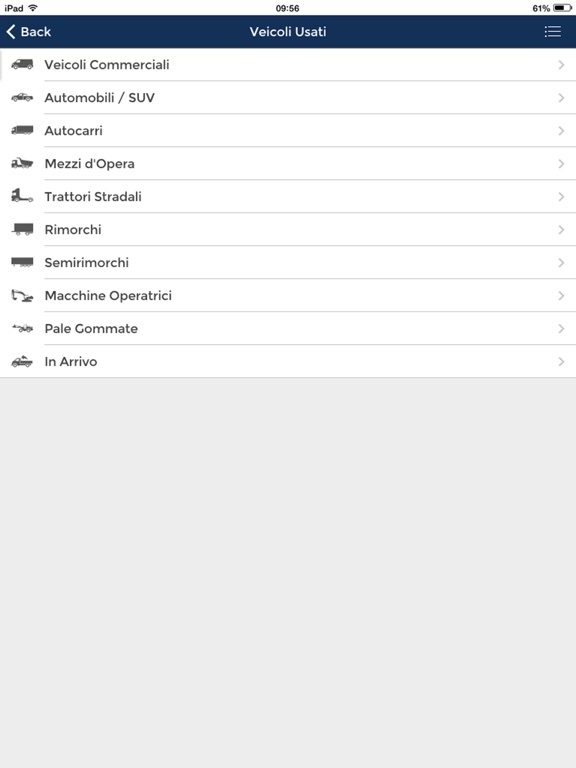 Screenshot #6 pour Teghini Veicoli Industriali