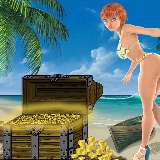 Paradise Beach Slots - Free Casino Slots Machine iOS App