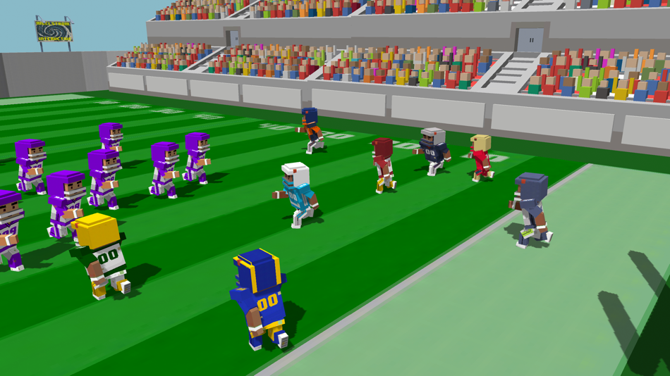 Juke - Football Endless Runner Game - 1.3 - (iOS)
