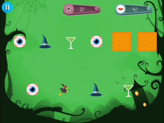Screenshot #6 pour All Hallows' Eve Memory Games - Halloween Fever