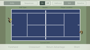 BidBox Tennis Drills screenshot