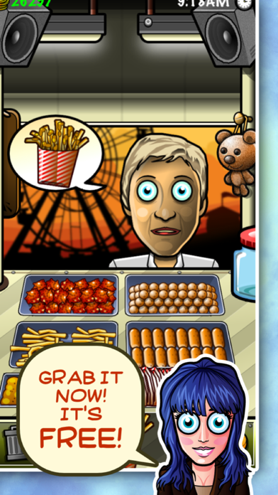 Screenshot #1 pour World Chef Diner Scramble: Cooking Master Town Sim