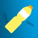 Flip Bottle Jump Challenge: Endless Flip Diving App Cancel