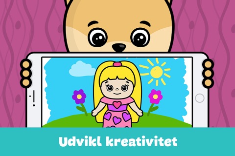 Baby coloring book for kids 2+ screenshot 3