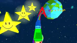 Game screenshot ABC алфавит поезд пространство 3d hack