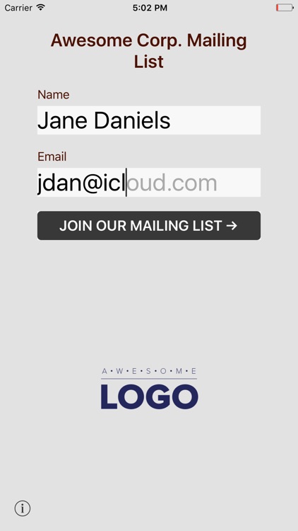 SignApe - Signup Form for Mailchimp