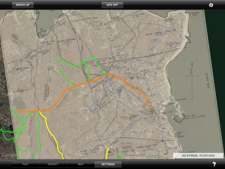 KML Map HD screenshot-4