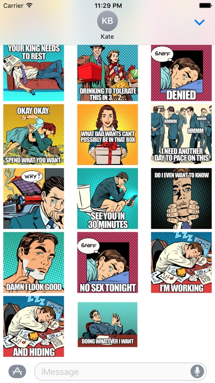 Dad Stickers