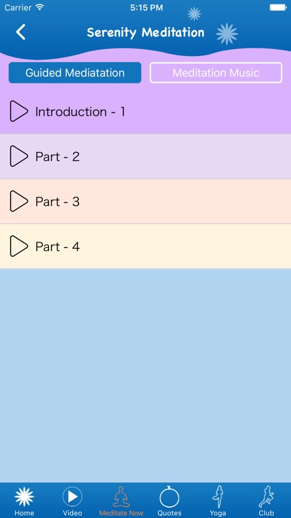 Primordial sound meditation