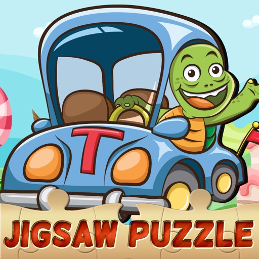 Car and Trucks Jigsaw Puzzles for Toddlers Free icon