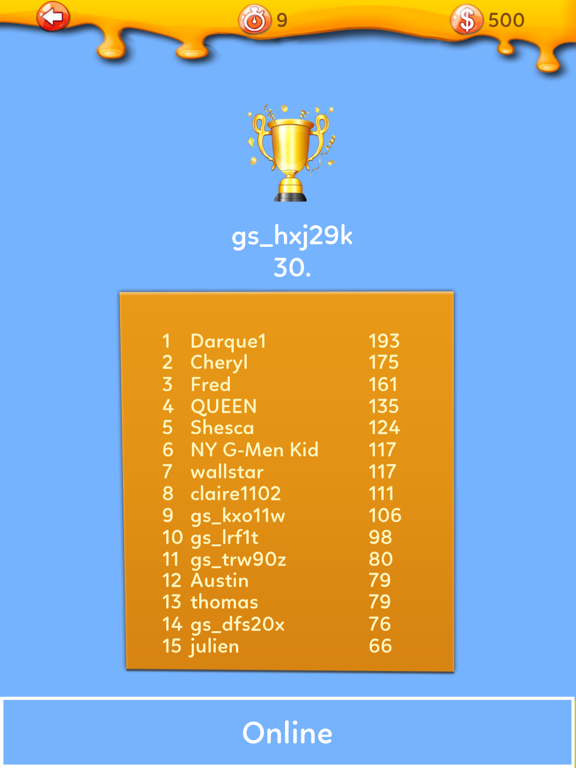 Text Twist for Word Masters iPad screenshot 3 - Games app