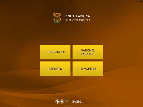 Screenshot #4 pour South Africa Executive Monitor
