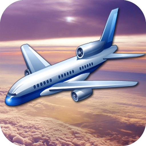 Flight Simulator Airplane Pilot Craze 2017 Icon