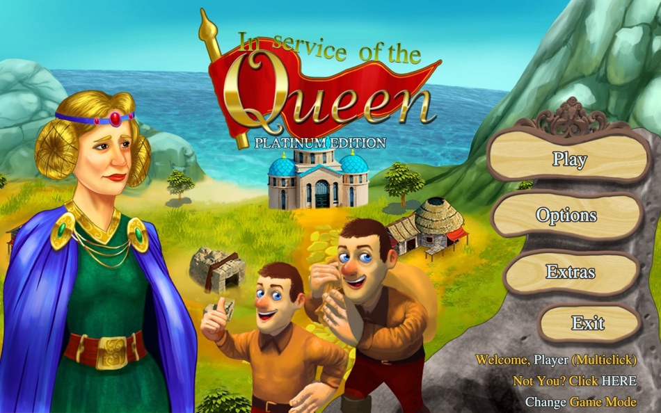 In Service Of The Queen - 1.0.1 - (macOS)