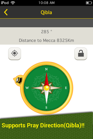 Muslim Way [Quran,Azan,Qibla] screenshot 4