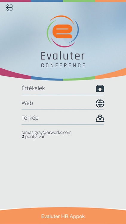 Evaluter Conference