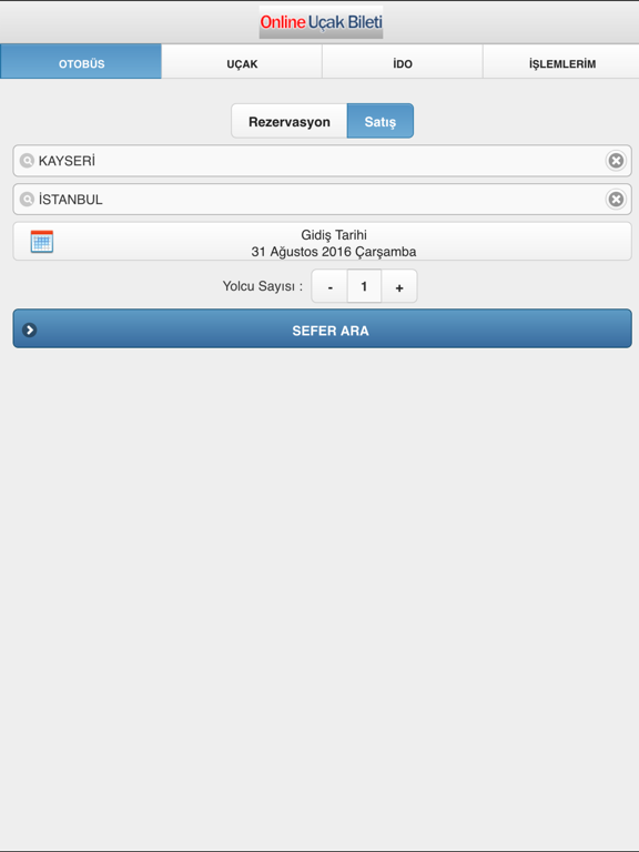 Screenshot #5 pour En Uygun Uçak Bileti Tic.Ltd.