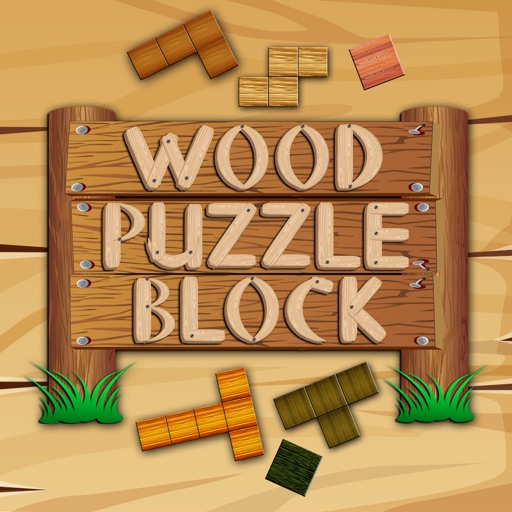 Wood Puzzle Block – Play & Solve Wooden Tangram Icon