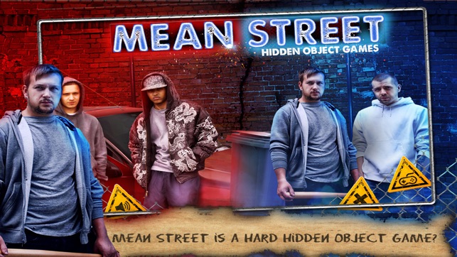 Hidden Object Games Mean Street(圖4)-速報App