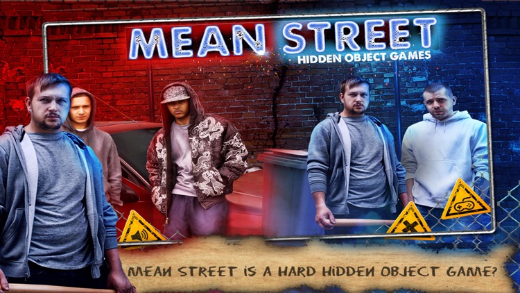 Hidden Object Games Mean Street screenshot-3