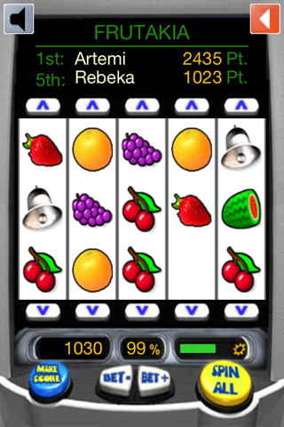 Frutakia (Slots Puzzler) Lite screenshot 4