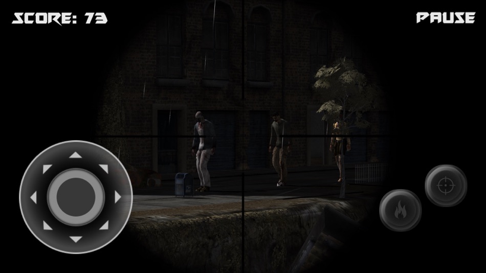#4. Sniper 3D: City Apocalypse (iOS) 由: Evgeny Borodin