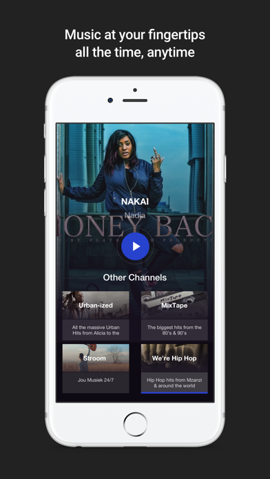 Screenshot #2 pour SoundBar Player