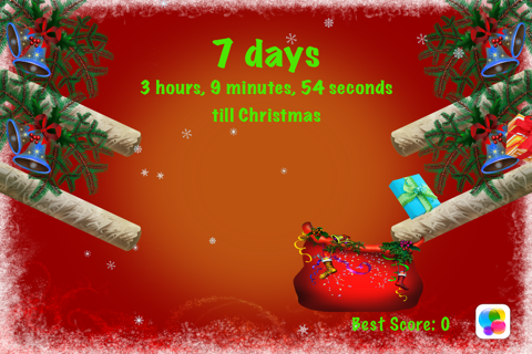 Christmas Countdown with Mini Game screenshot 3