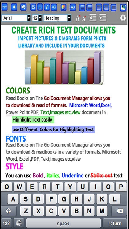 Document Writer for Microsoft Office - Word & PDF