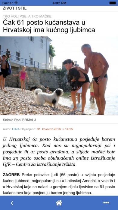 Screenshot #3 pour Novi list