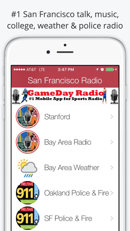 San Francisco GameDay Live Radio - 49ers and Warriors Edition screenshot-3